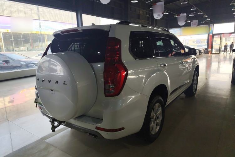 Used Haval H9 2020 2.0T Gasoline 4WD Premium Edition 5 Seats
