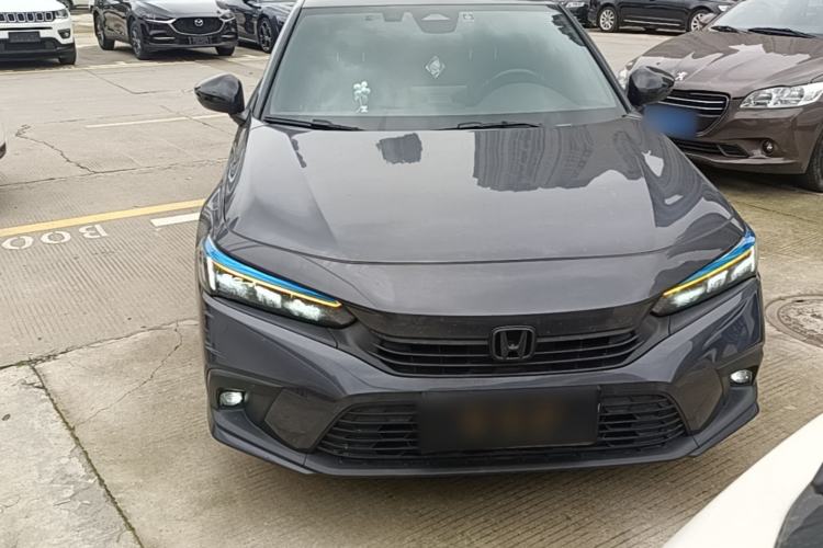 Used Honda Civic 2022 240TURBO CVT Dynamic Edition Front