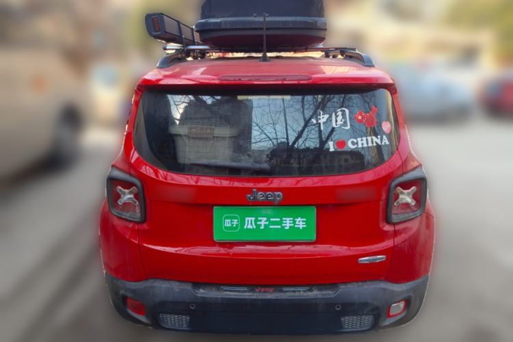 Used Jeep Renegade 2016 1.4T Automatic High-Energy Version