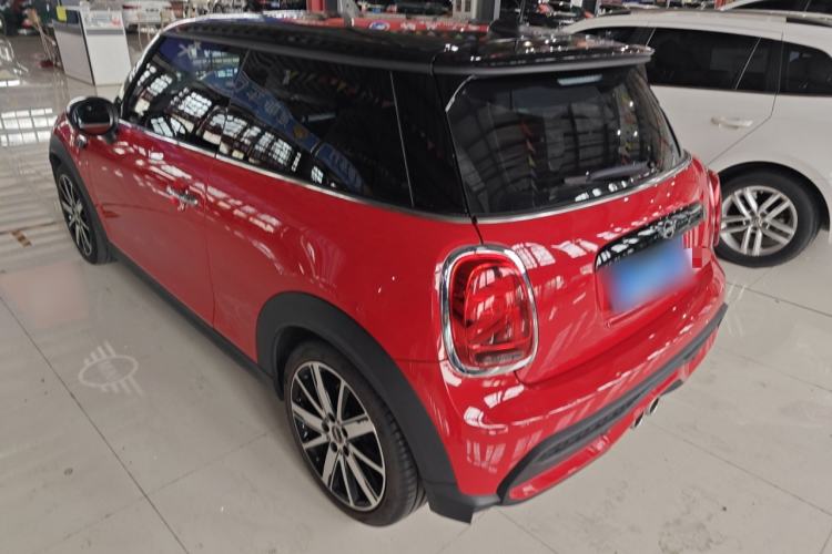 Used MINI 2022 2.0T COOPER S Classic Edition Rear Left 45 Deg