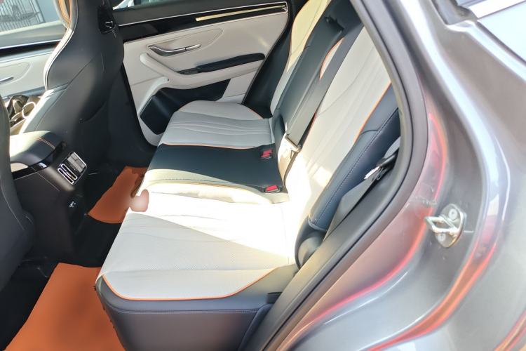 Used BYD Song PLUS New Energy 2023 Champion Edition DM-i 110KM Flagship PLUS Left Rear Seat