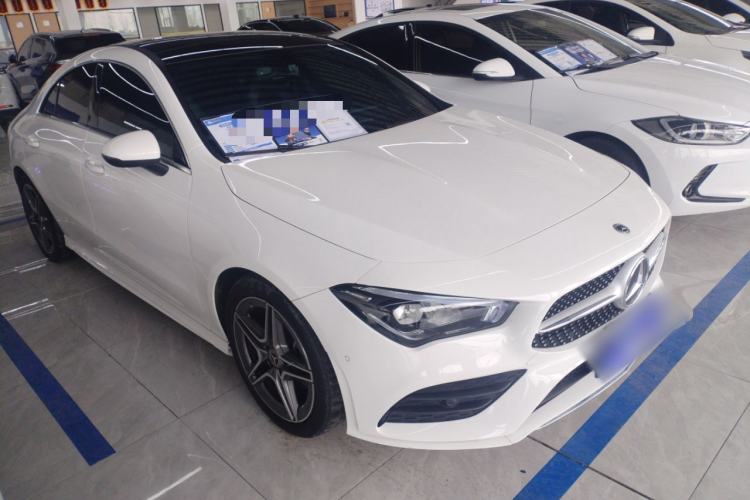 Used Mercedes-Benz CLA 2023 CLA 200