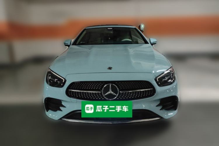 Used Mercedes-Benz E-Class 2021 Facelift E 260 Convertible Coupe