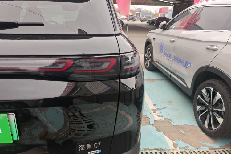 Used BYD Sealion 07 DM-i 2025 150 Flagship+ Edition