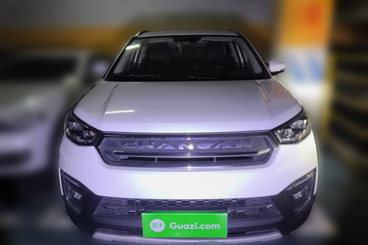 Used CHANGAN CS55 2017 1.5T Automatic Xuan Dong Model Front