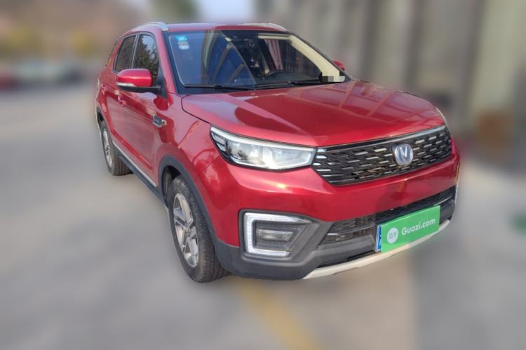 Used Changan CS55 2018 1.5T Manual Colorful Model China V Standard
