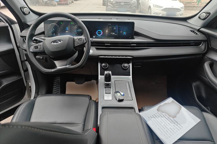 Used Chery Tiggo 7 PLUS 2023 1.5 TCI CVT New Enjoyment Edition