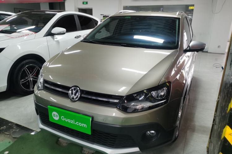 Used Volkswagen Polo 2014 1.6L Cross Polo Automatic