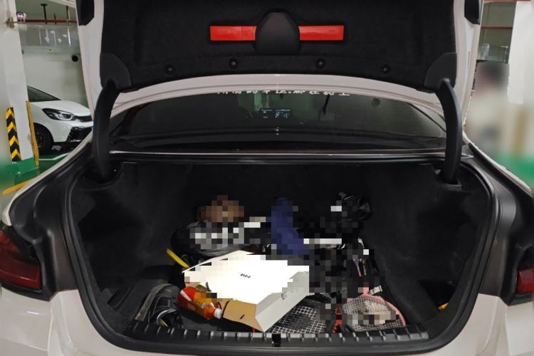 Used BMW 5 Series 2023 530Li Leading Model M Sport Package
