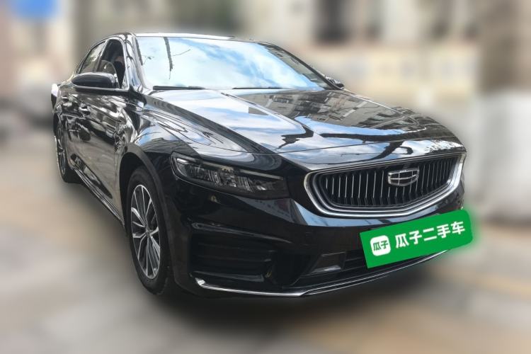 Used Geely Auto Preface 2021 2.0TD Elite Edition Front Right 45 Deg