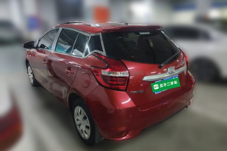 Used Toyota YARiS L Zhi Xuan 2021 1.5L CVT Leading Edition Rear Left 45 Deg