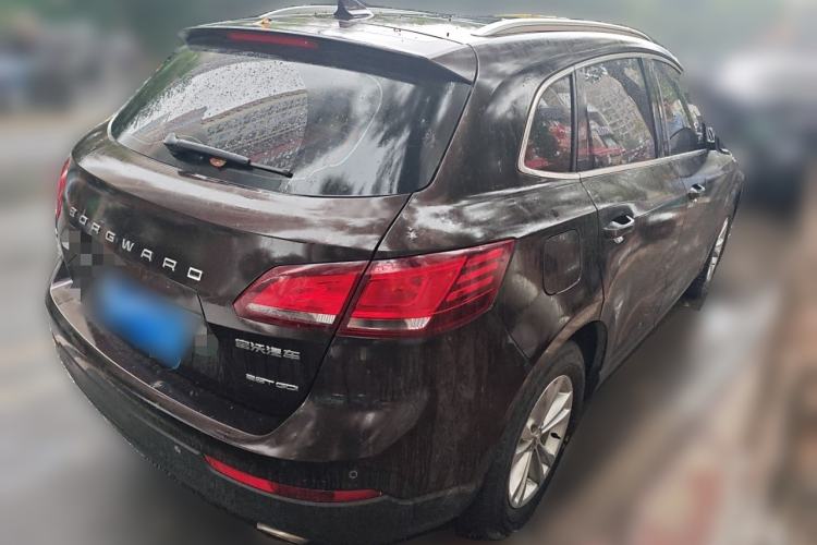 Used BORGWARD BX7 2018 28T Front-Wheel Drive Quality Enjoyment Version 5 Seats China VI Emission Standard