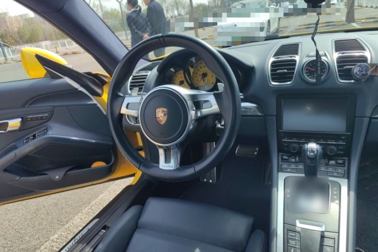 Used Porsche Cayman 2013 Cayman 2.7L Steering Wheel