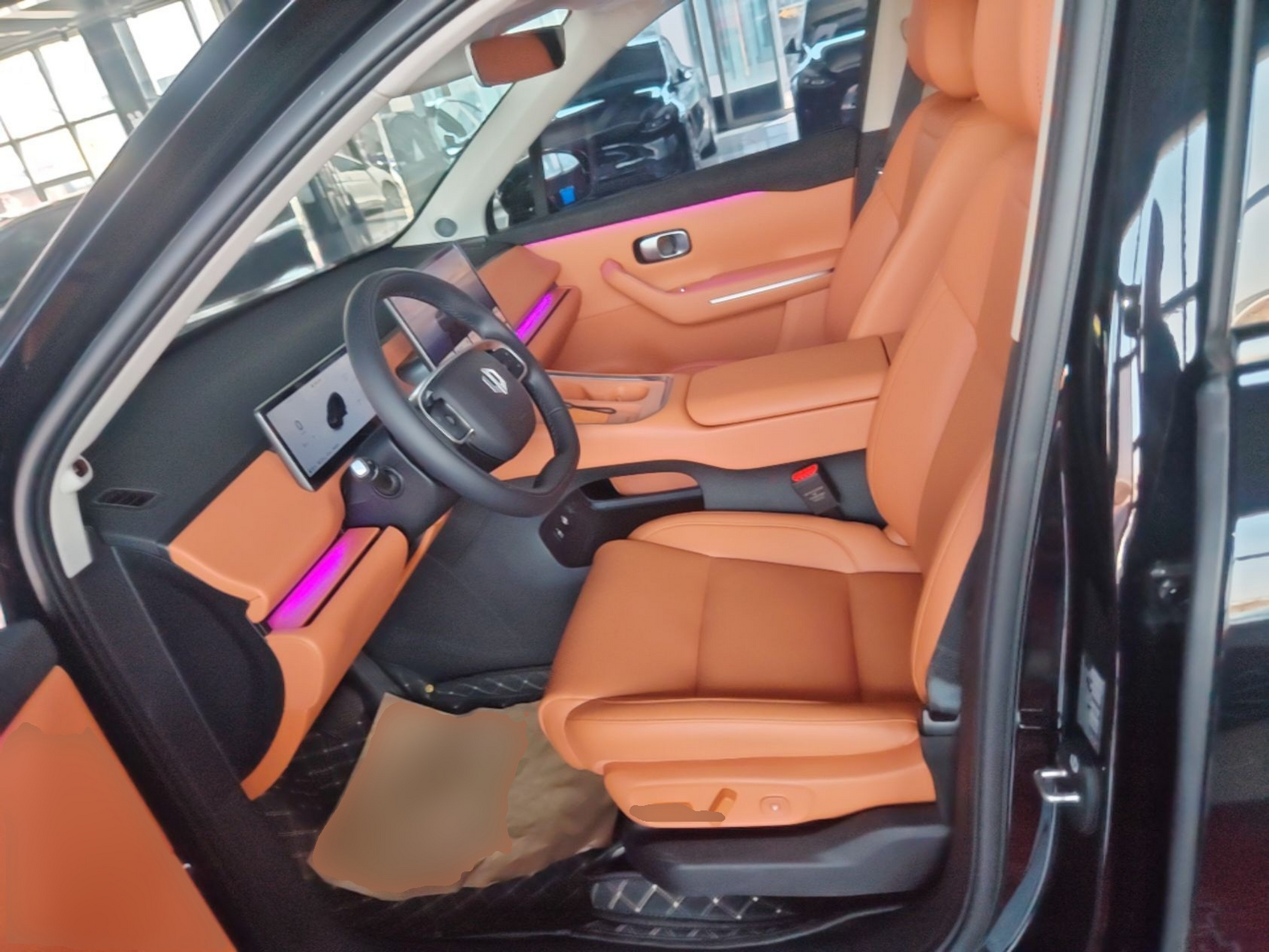 Front Interior