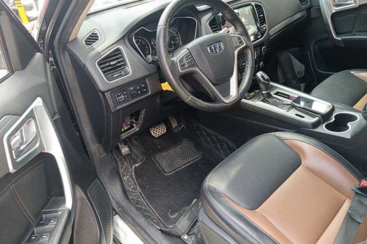 Used Geely Auto Vision X6 2016 1.3T CVT Flagship Model