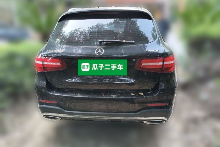 Used Mercedes-Benz GLC 2017 GLC 260 4MATIC Luxury Model
