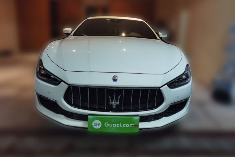 Used Maserati Ghibli 2019 3.0T Luxury Edition China V Standard Front