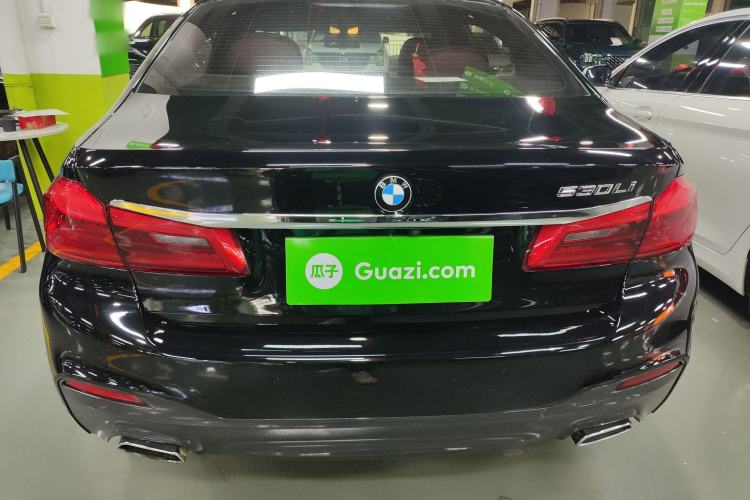 Used BMW 5 Series 2019 530Li Leading Model M Sport Package Rear