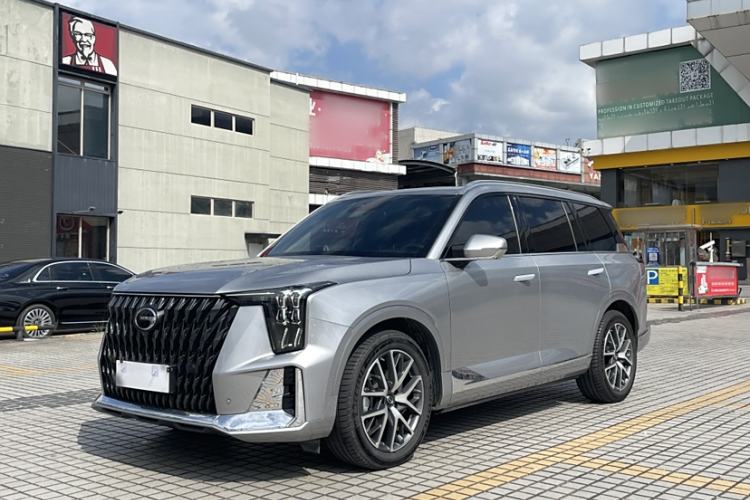 Used GAC Trumpchi GS8 2022 Dual-Engine Series 2.0TM Two-Wheel Drive Prestige Edition (7 Seats)