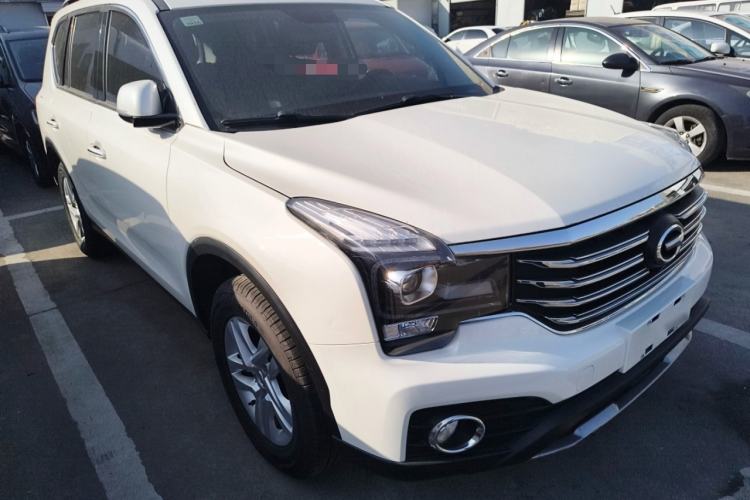 Used GAC Trumpchi GS7 2017 280T Two-Wheel Drive Luxury Model