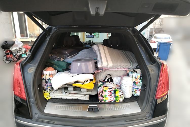 Used Cadillac XT5 2018 28E Four-Wheel Drive Tech Version
