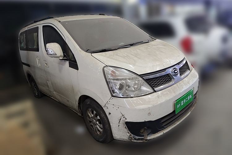 Used GAC Gonow Starry 2013 1.5L Seven-Seater Supreme Model
