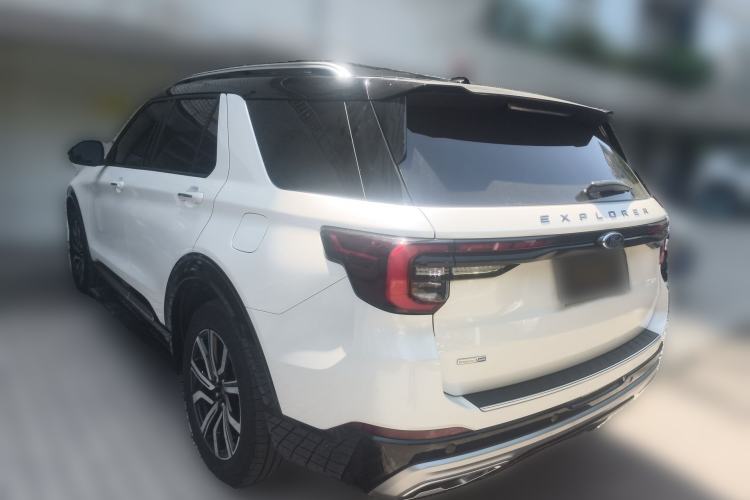 Used Ford Explorer 2023 EcoBoost 285 Four-Wheel Drive Red Gold Edition 6 Seats
