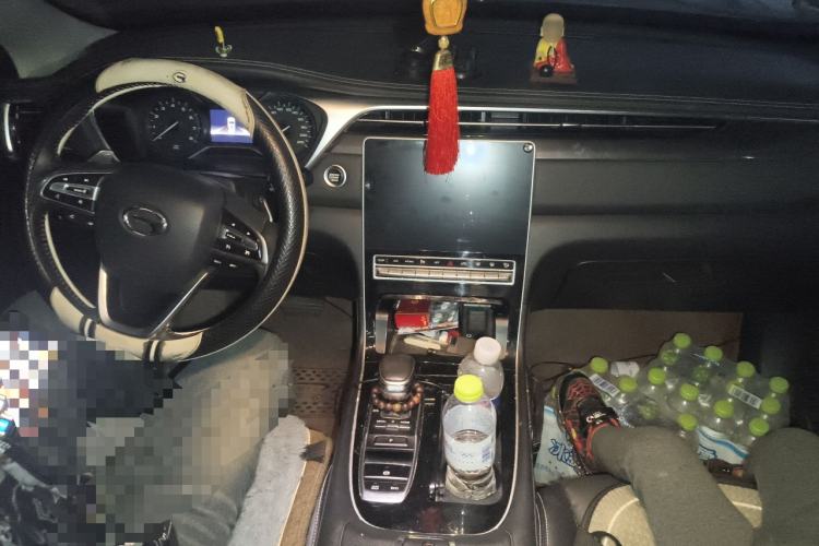 Used GAC Trumpchi GS5 2020 Advanced Model 270T Automatic Elite Edition Center Console