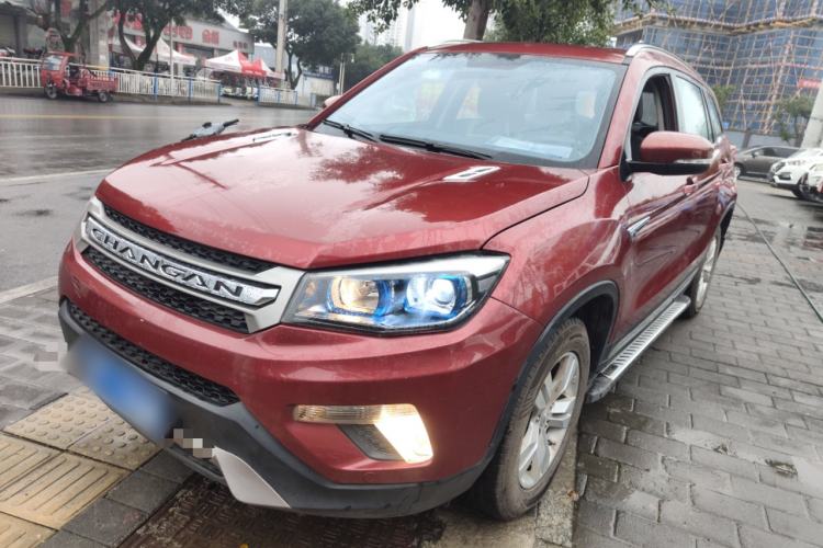 Used Changan CS75 2014 2.0L Manual Leading Version China IV Standard