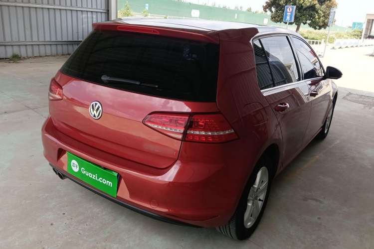 Used Volkswagen Golf 2014 1.4TSI Automatic Comfort Model
