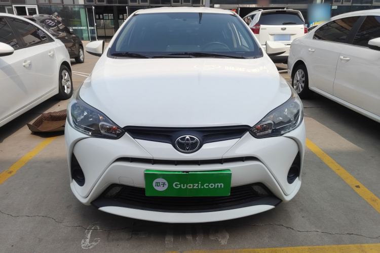Used Toyota YARiS L Zhi Xiang 2017 1.5E CVT Dynamic Edition Front