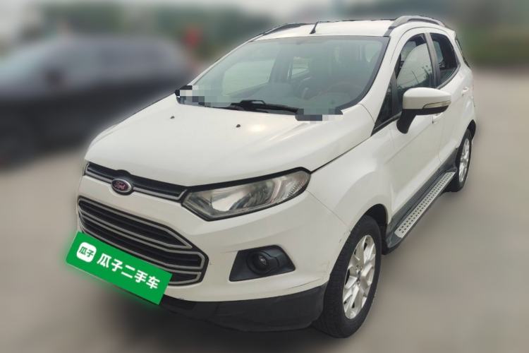 Used Ford EcoSport 2013 1.5L Automatic Fashion Model