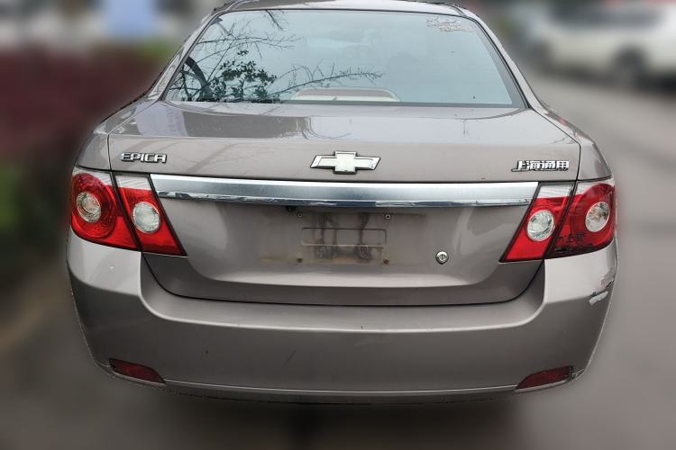 Used Chevrolet Epica 2013 1.8 SL ZhiZhen Edition MT Rear