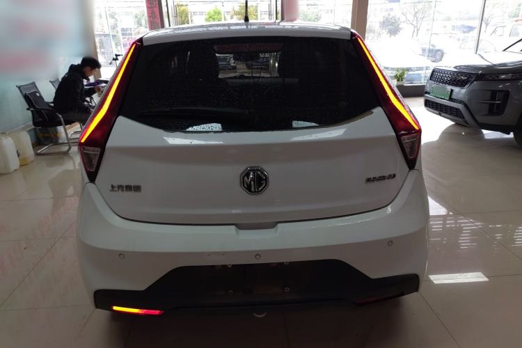 Used MG 3 2017 1.5L Automatic Smart Connect Elite Edition Rear