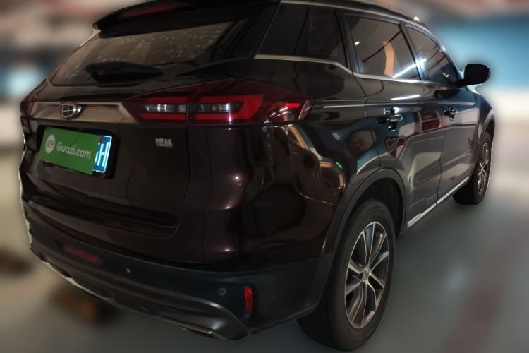 Used Geely Auto Emgrand X7 Sport 2018 1.8TD Automatic Two-Wheel Drive Zhiya Model