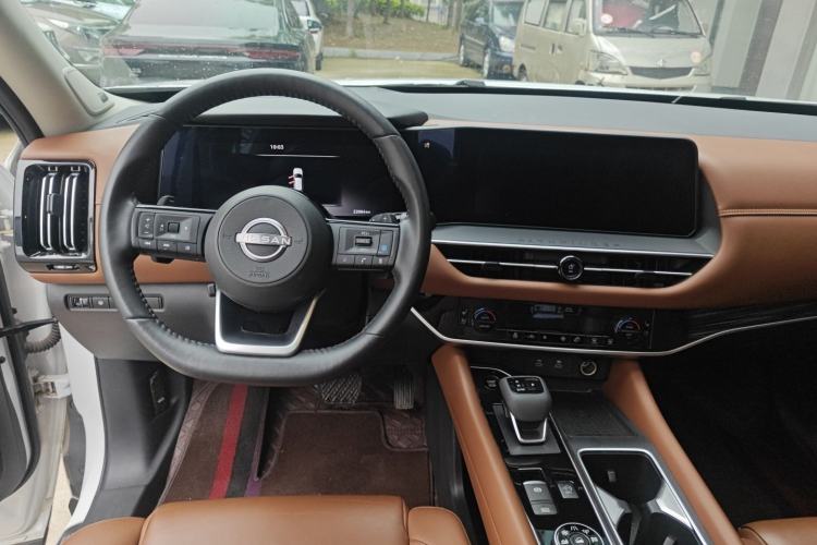 Used Nissan Pathfinder 2024 380 VC-TURBO Four-Wheel Drive Prestige Edition 6 Seats Interior 2