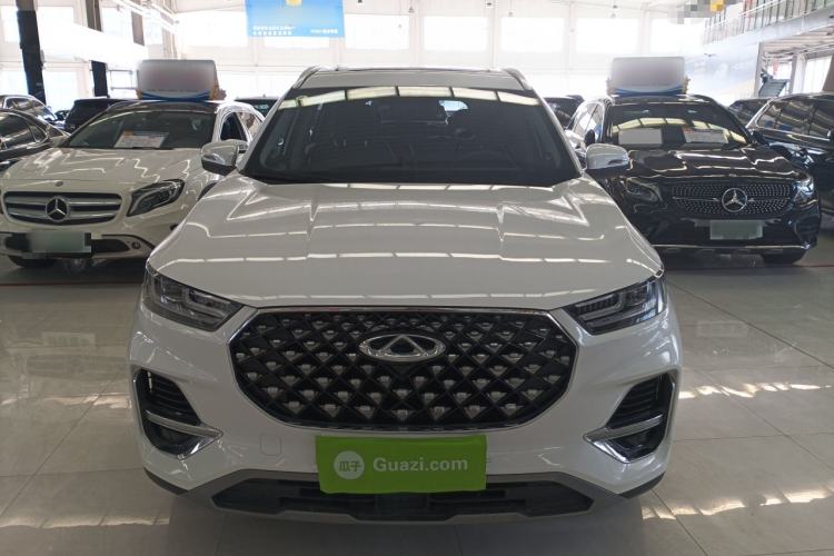 Used Chery Tiggo 8 PLUS 2021 290TGDI DCT Haoting Edition
