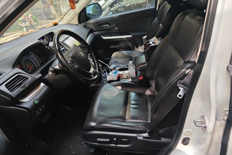 Used Honda CR-V 2015 2.4L two-wheel drive luxury version