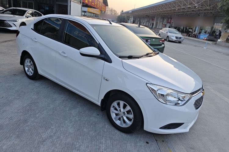 Used Chevrolet Sail 2015 Sail 3 1.5L AMT Happiness Sunroof Edition