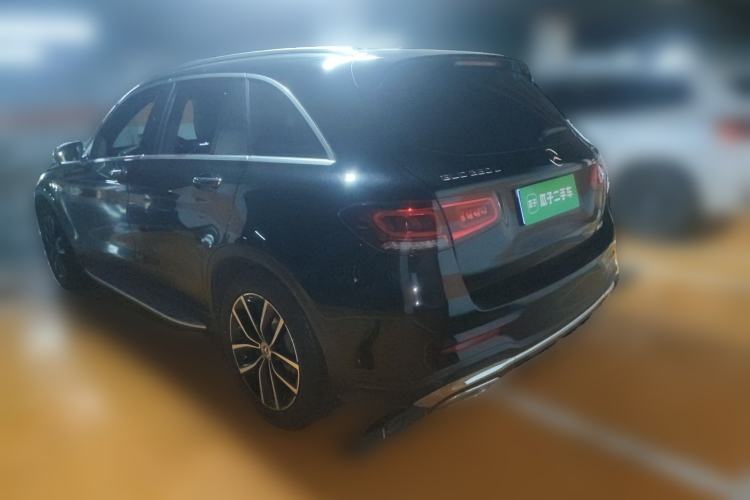 Used Mercedes-Benz GLC 2022 Second Facelift GLC 260 L 4MATIC Luxury Edition Rear Left 45 Deg