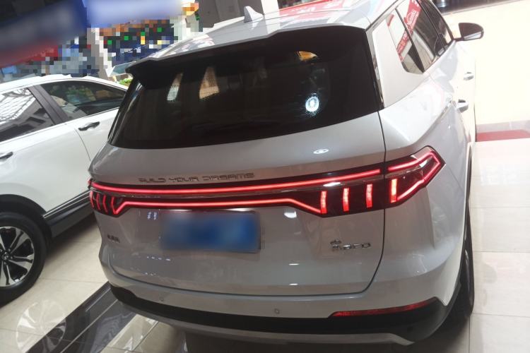 Used BYD Song Pro 2019 1.5T Automatic Luxury Model Rear