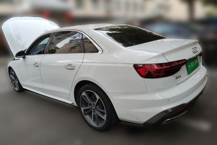 Used Audi A4L 2020 40 TFSI Fashion Dynamic Model