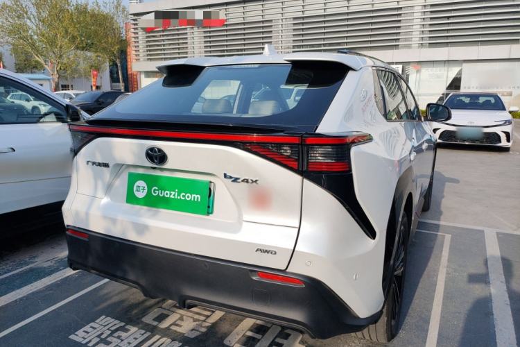 Used Toyota GAC bZ4X 2022 X-MODE Four-Wheel Drive Ultra
