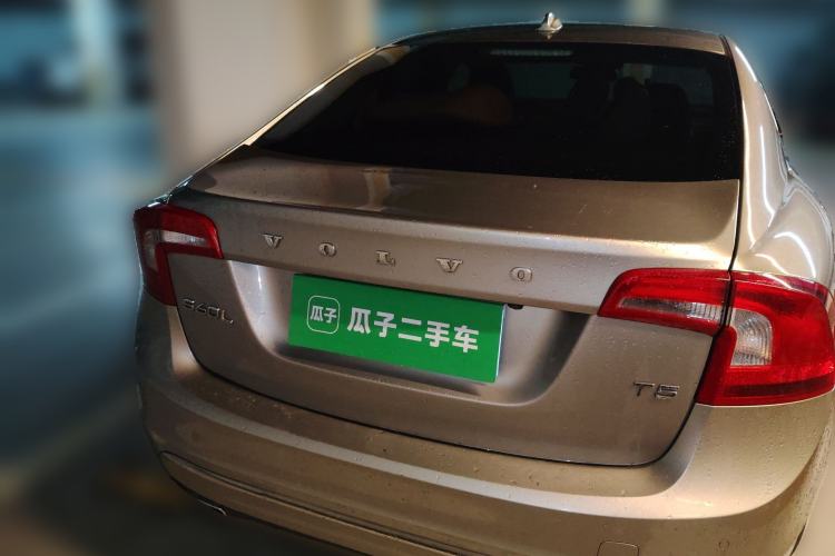 Used Volvo S60 2016 S60L T5 Intelligent Drive Edition Rear