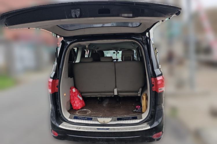 Used SAIC MAXUS G10 2014 2.0T Automatic Elite Edition Trunk