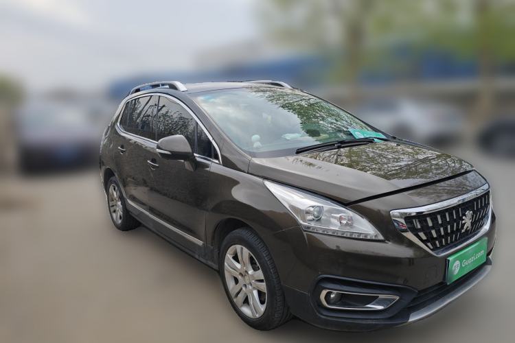 Used Peugeot 3008 2016 2.0L Manual Classic Edition
