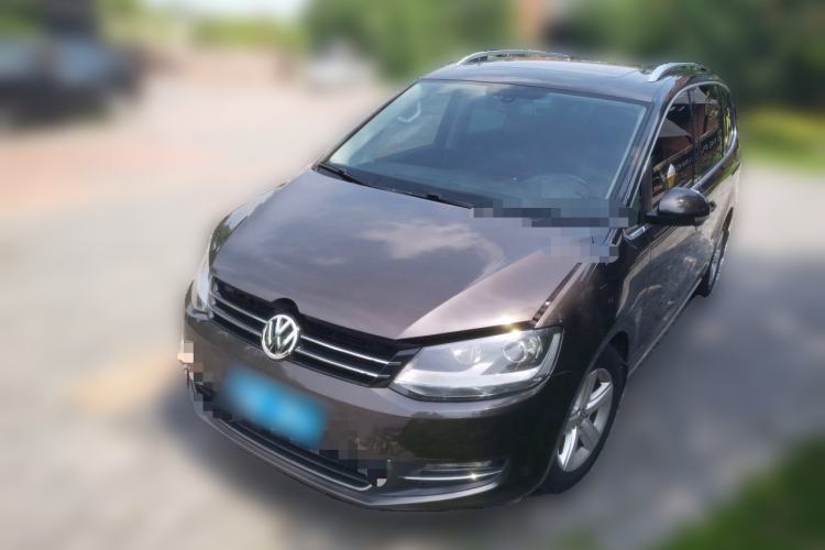 Używany Volkswagen Sharan 2013 1.8TSI Comfort Model