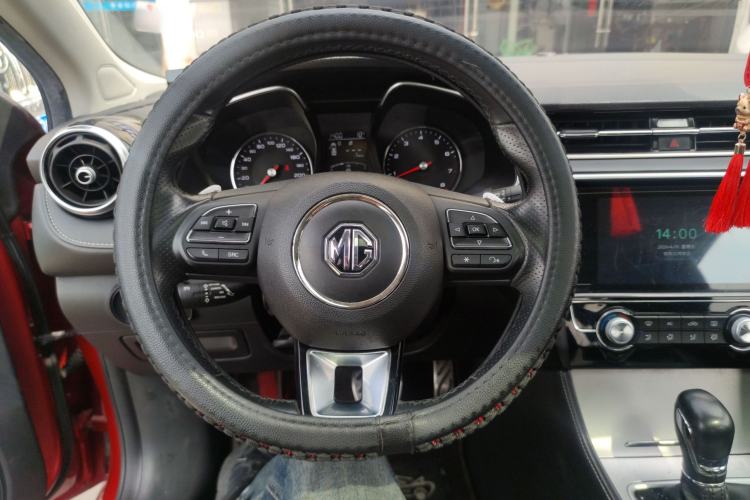 Used MG 6 2017 20T Automatic Luxury Smart Connect Version China V Standard Steering Wheel