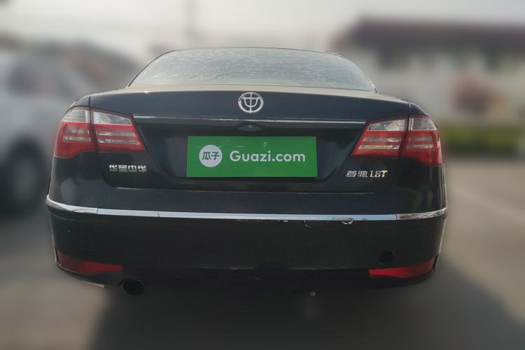 Used Brilliance BS6 2011 1.8T Automatic Comfort Model Rear