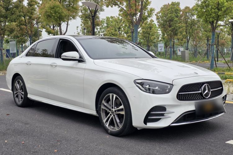 Used Mercedes-Benz E-Class 2021 Facelift E 260 L Sport Edition Exterior 2